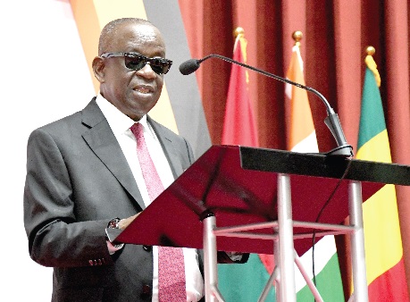Albert Kan-Dapaah — Minister of National Security